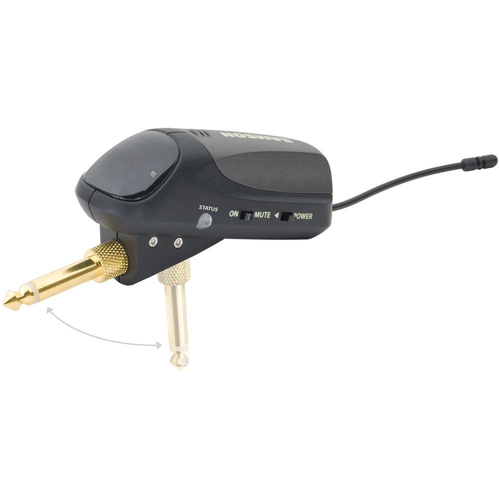 Samson AirLine 88 UHF Wireless System for Guitar