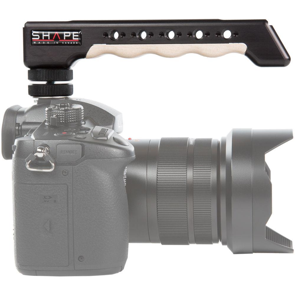 SHAPE Top Handle Cold Shoe for DSLR Camera