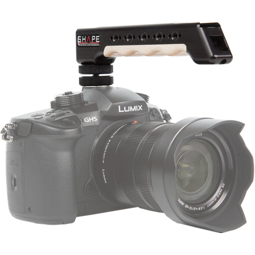 SHAPE Top Handle Cold Shoe for DSLR Camera