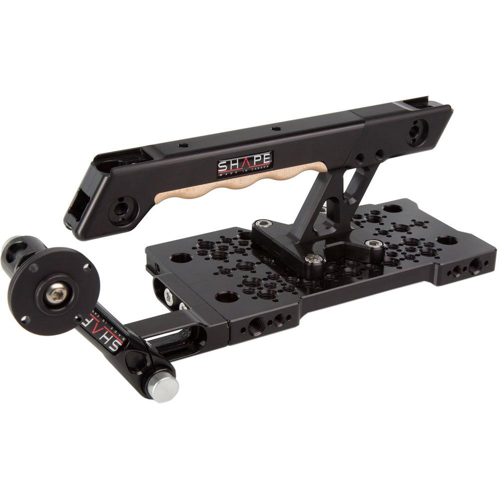 SHAPE Top Plate Extendable Handle & EVF Mount for Canon EOS C700