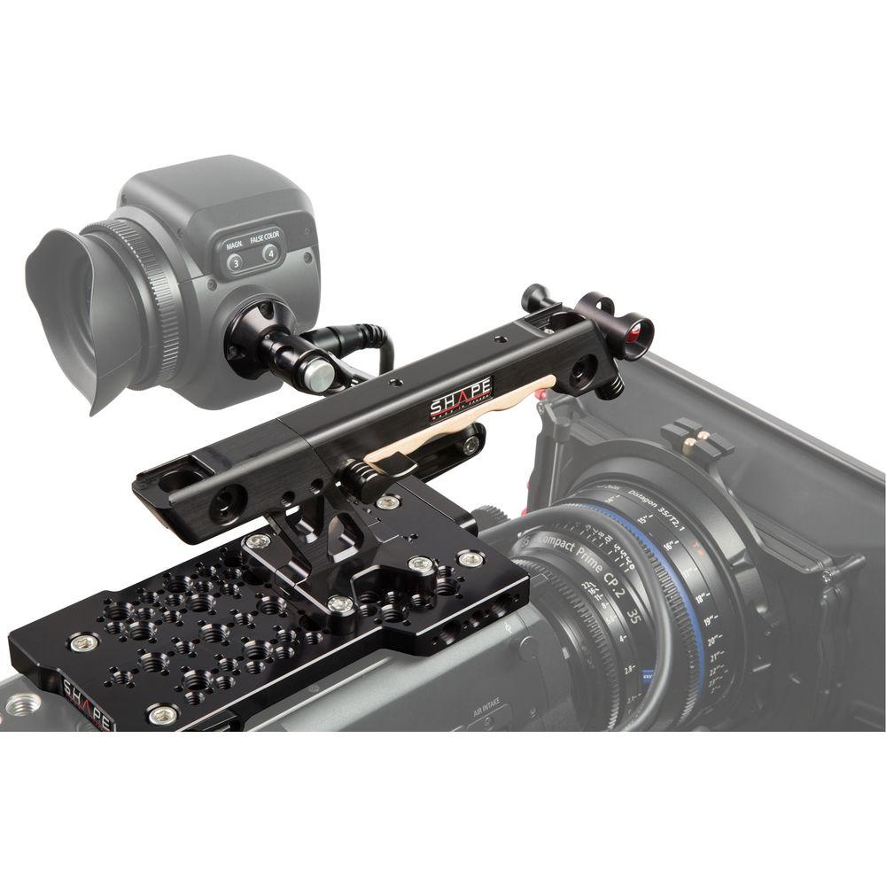 SHAPE Top Plate Extendable Handle & EVF Mount for Canon EOS C700