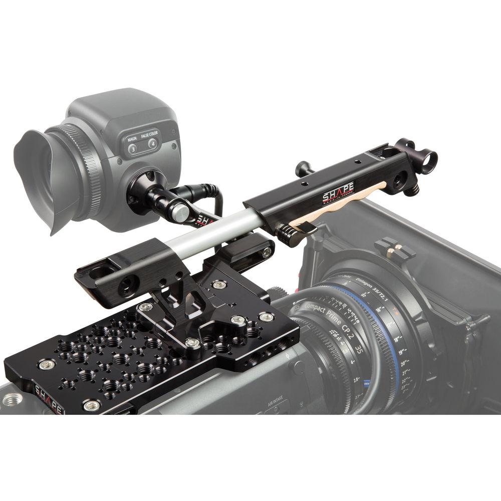 SHAPE Top Plate Extendable Handle & EVF Mount for Canon EOS C700