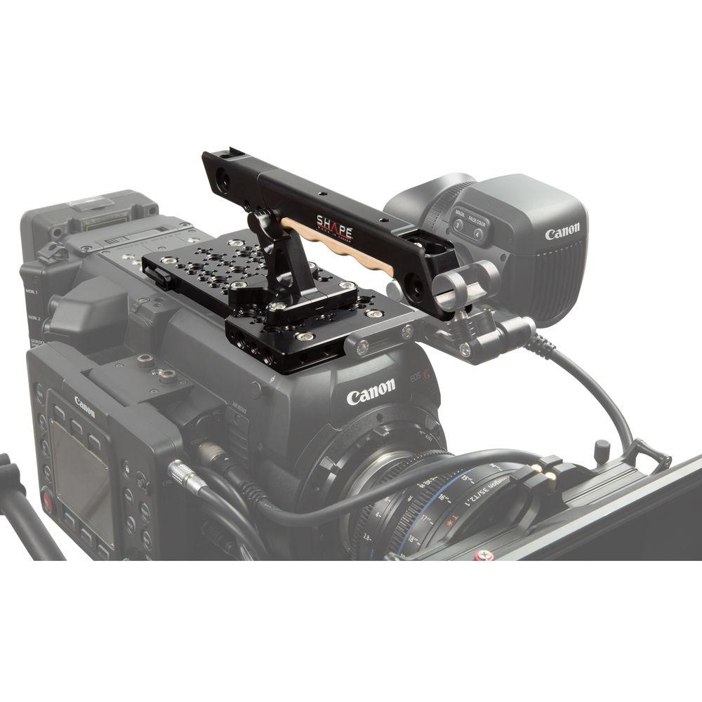 SHAPE Top Plate with Extendable Handle for Canon EOS C700