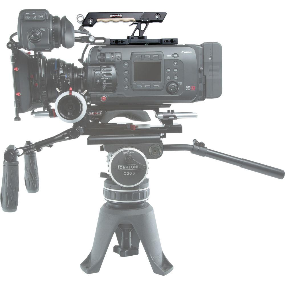 SHAPE Top Plate with Extendable Handle for Canon EOS C700