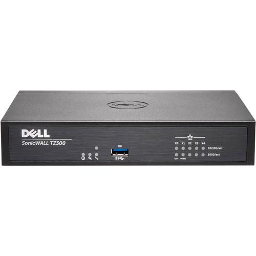 SonicWALL TZ300 Secure Upgrade Plus
