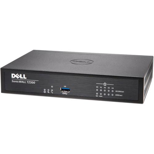 SonicWALL TZ300 Secure Upgrade Plus