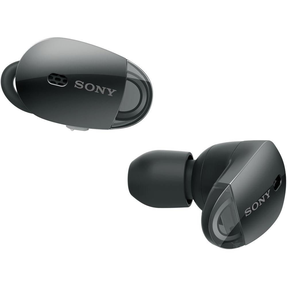 Sony WF-1000X Wireless Noise-Canceling Headphones