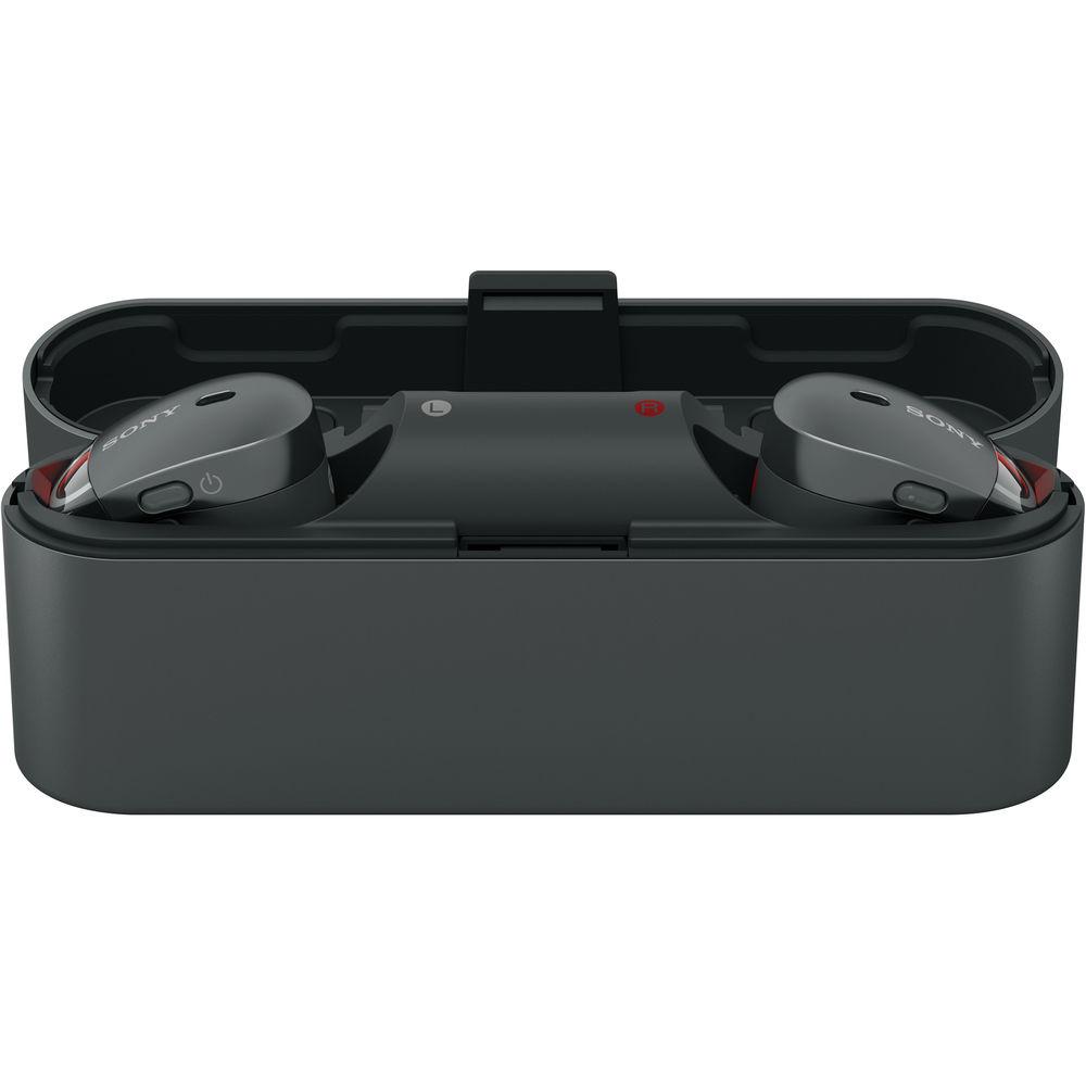 Sony WF-1000X Wireless Noise-Canceling Headphones