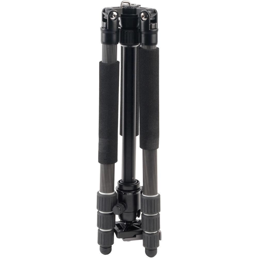 Studio Assets SA1482 4-Section Carbon Fiber Photo Tripod with Ball Head