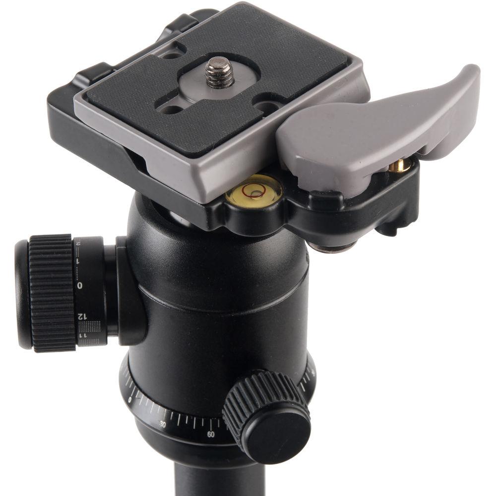 Studio Assets SA1482 4-Section Carbon Fiber Photo Tripod with Ball Head