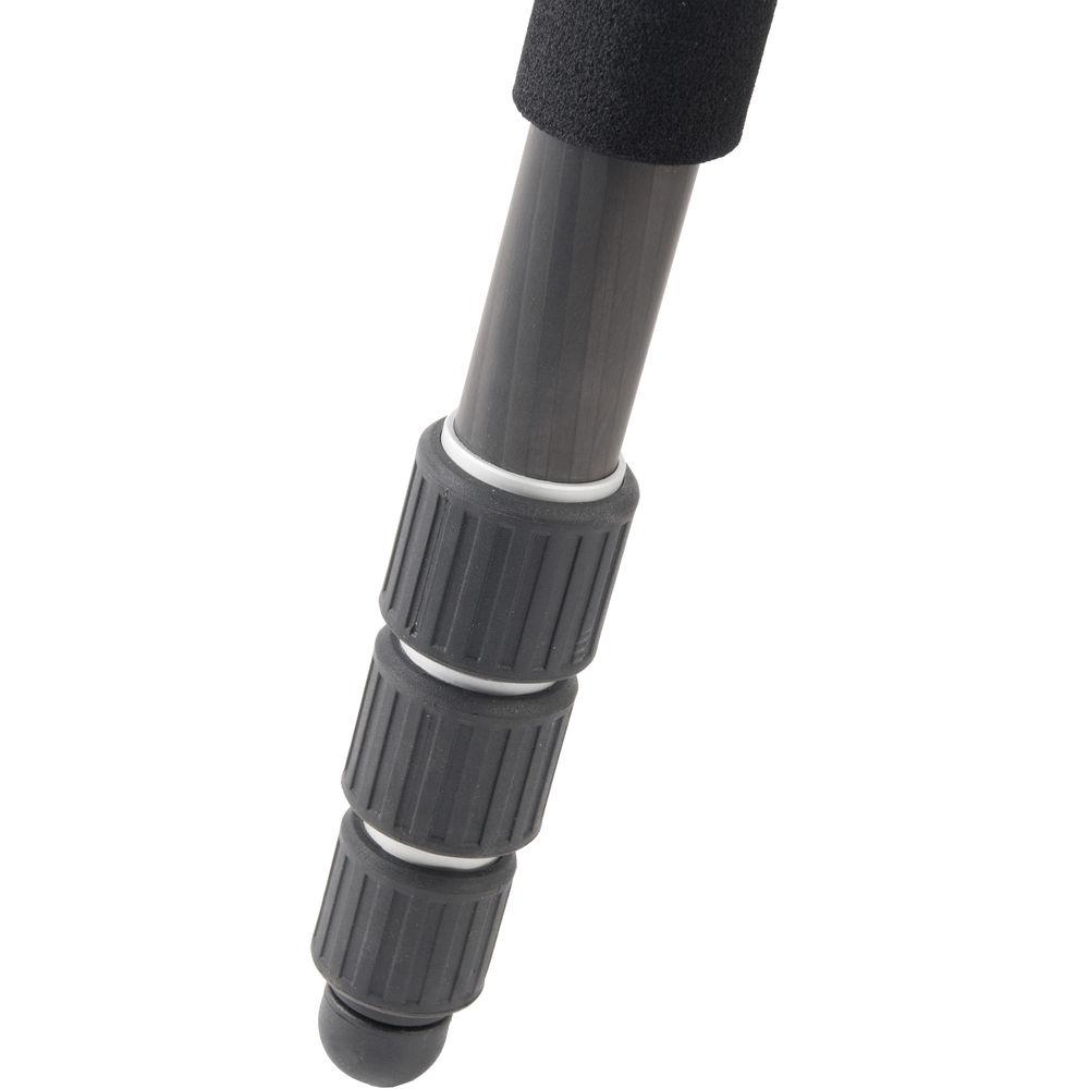 Studio Assets SA1482 4-Section Carbon Fiber Photo Tripod with Ball Head
