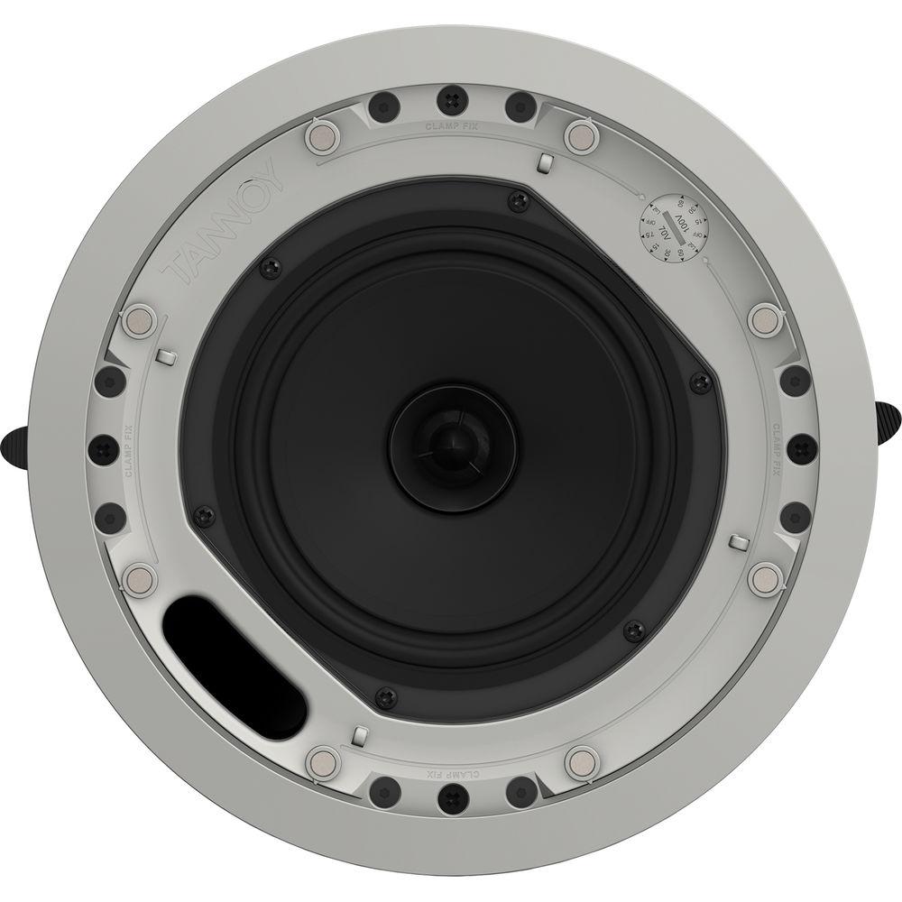 Tannoy 6" Full-Range Ceiling Loudspeaker with Dual-Concentric Driver