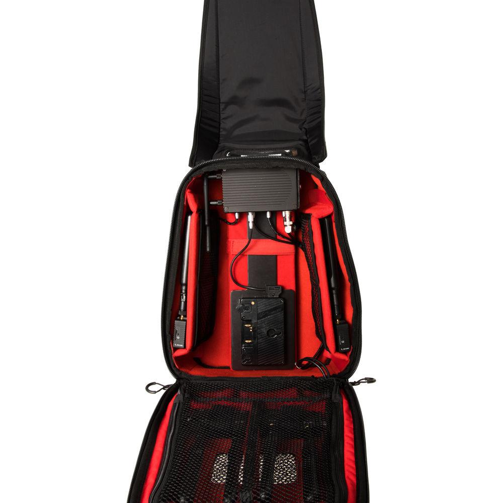 Teradek Bond 659 AVC Backpack with Gold Mount Battery Plate