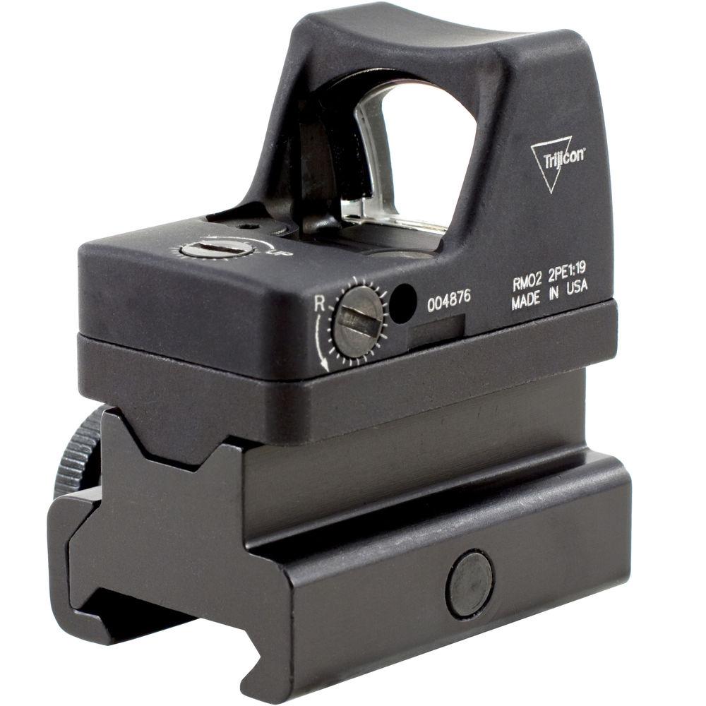 Trijicon RM02 RMR Type 2 LED Reflex Sight with RM34 Mount