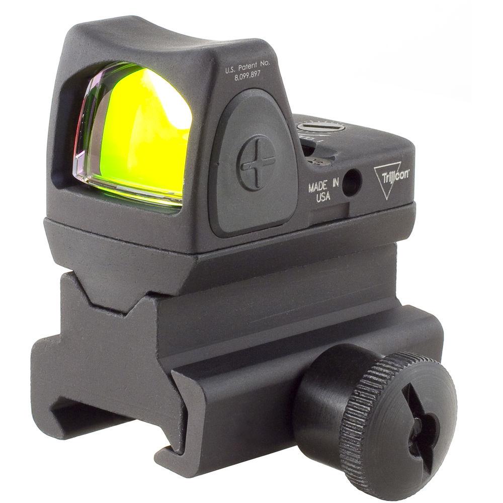 Trijicon RM06 RMR Type 2 Adjustable LED Reflex Sight with RM34 Mount