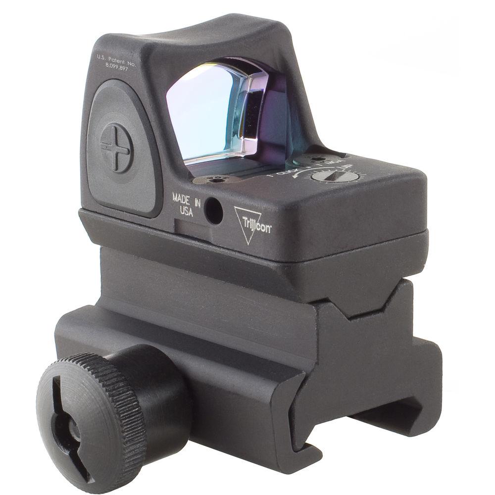 Trijicon RM06 RMR Type 2 Adjustable LED Reflex Sight with RM34 Mount