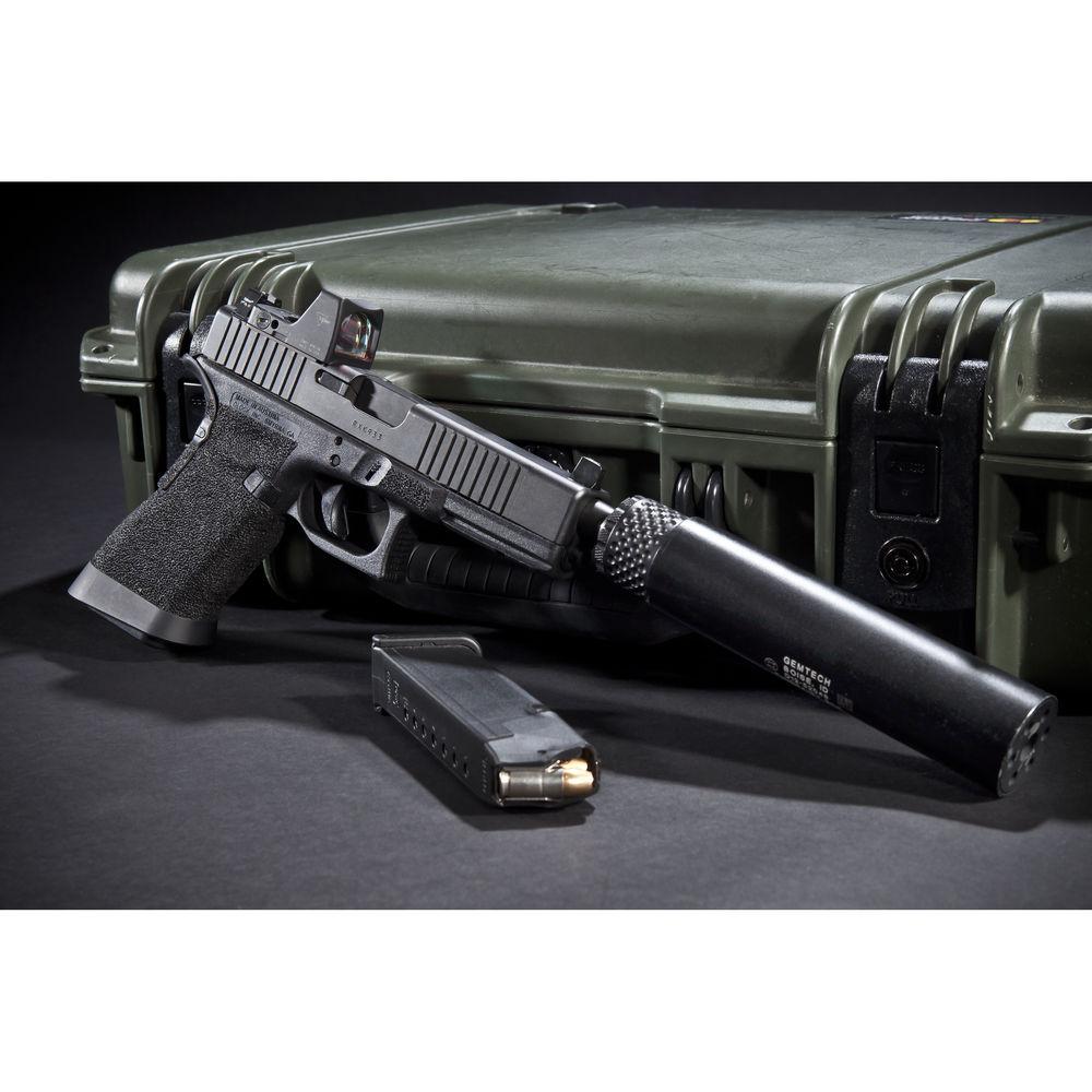 Trijicon RM06 RMR Type 2 Adjustable LED Reflex Sight with RM34 Mount