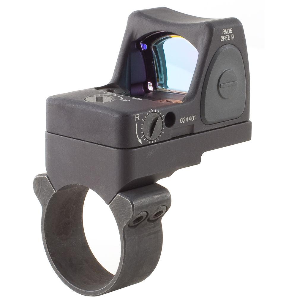 Trijicon RM06 RMR Type 2 Adjustable LED Reflex Sight with RM36 Mount