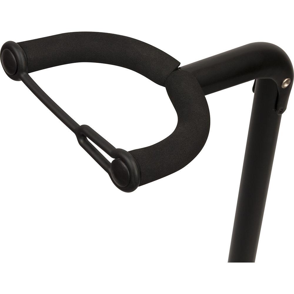 Ultimate Support JamStands TG101C Tubular Guitar Stand with Colored Accent Bands