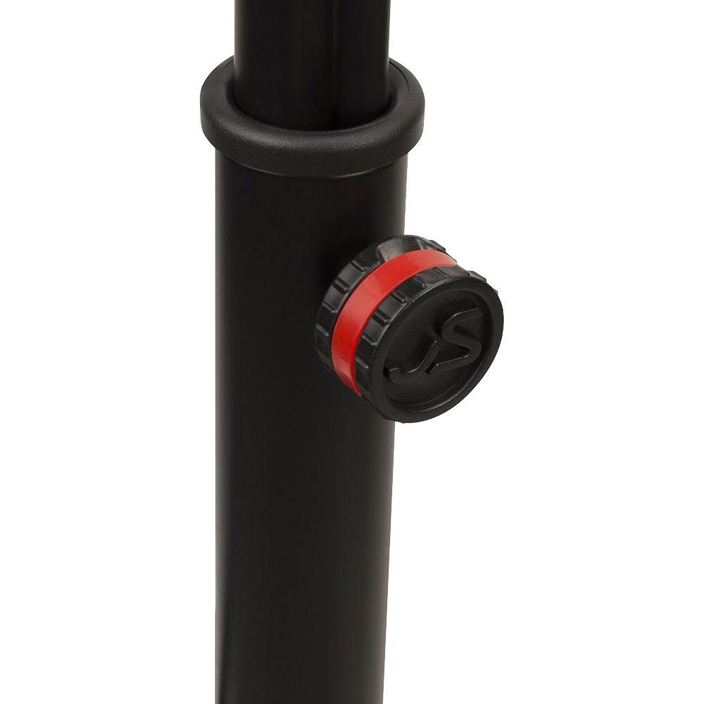 Ultimate Support JamStands TG101C Tubular Guitar Stand with Colored Accent Bands