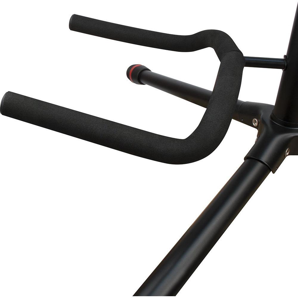 Ultimate Support JamStands TG101C Tubular Guitar Stand with Colored Accent Bands