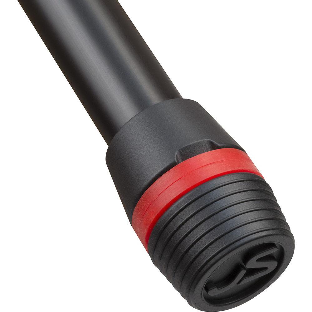 Ultimate Support JamStands TG101C Tubular Guitar Stand with Colored Accent Bands