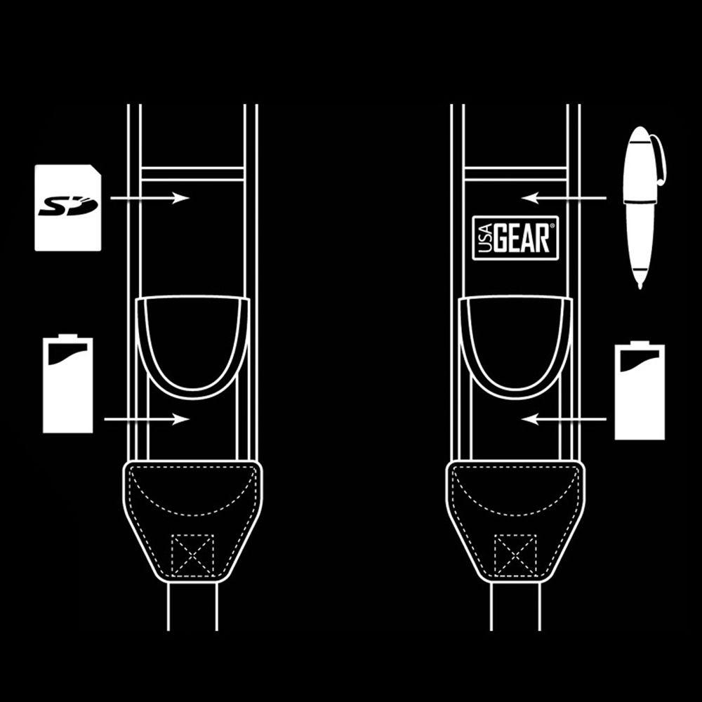 USA GEAR TrueSHOT CAM-STRAP