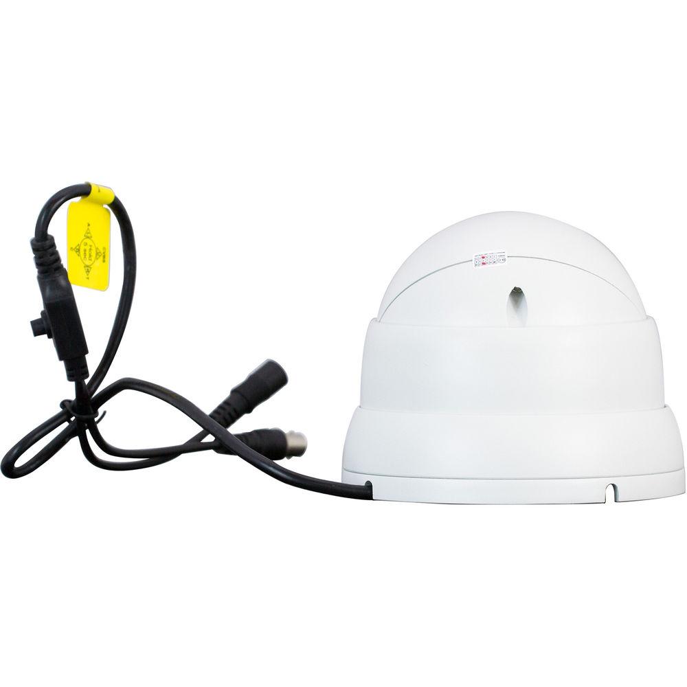 ViewZ 2.1MP AHD Outdoor Dome Camera with 2.8-12mm Varifocal Lens and Night Vision