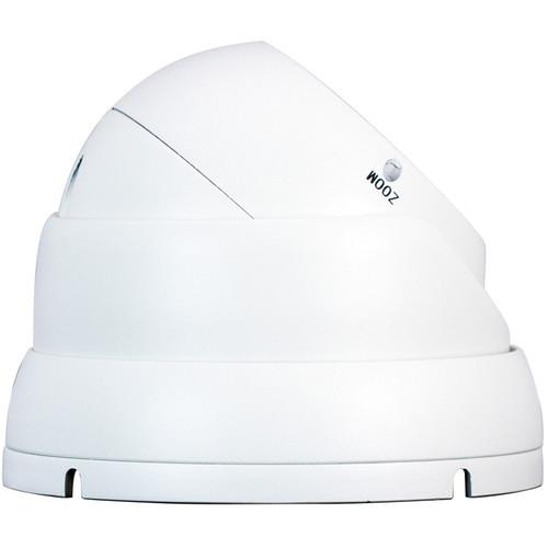 ViewZ 2.1MP AHD Outdoor Dome Camera with 2.8-12mm Varifocal Lens and Night Vision