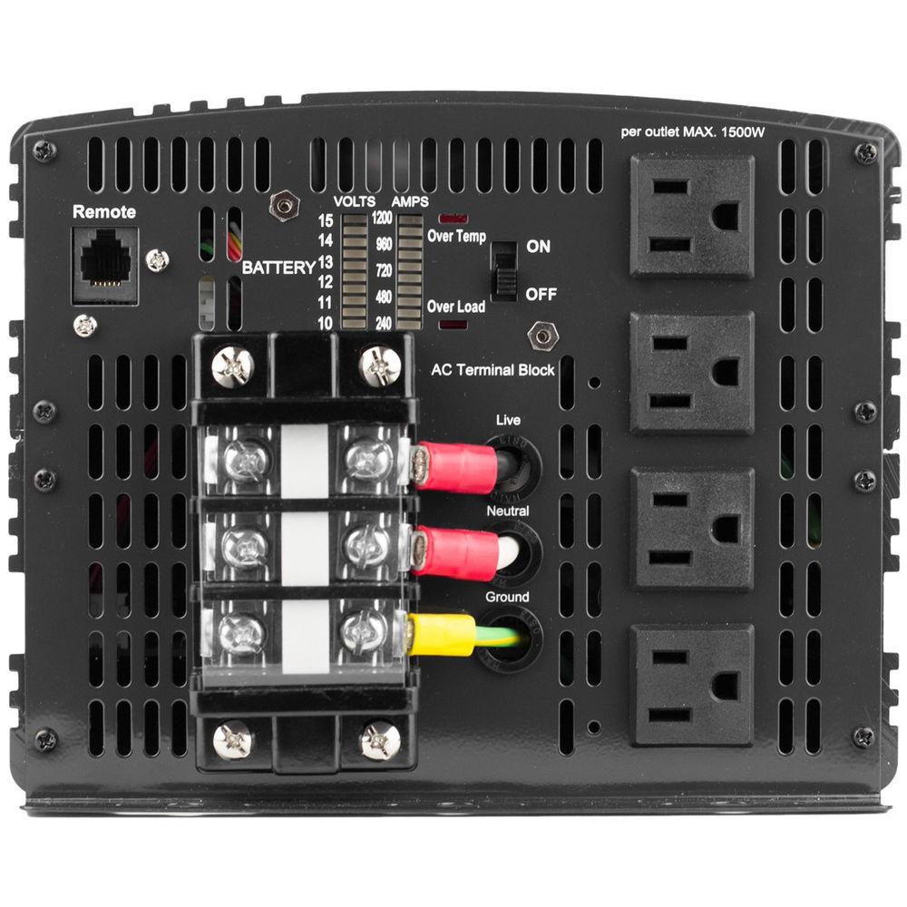 WAGAN 10,000W ProLine Power Inverter with Remote