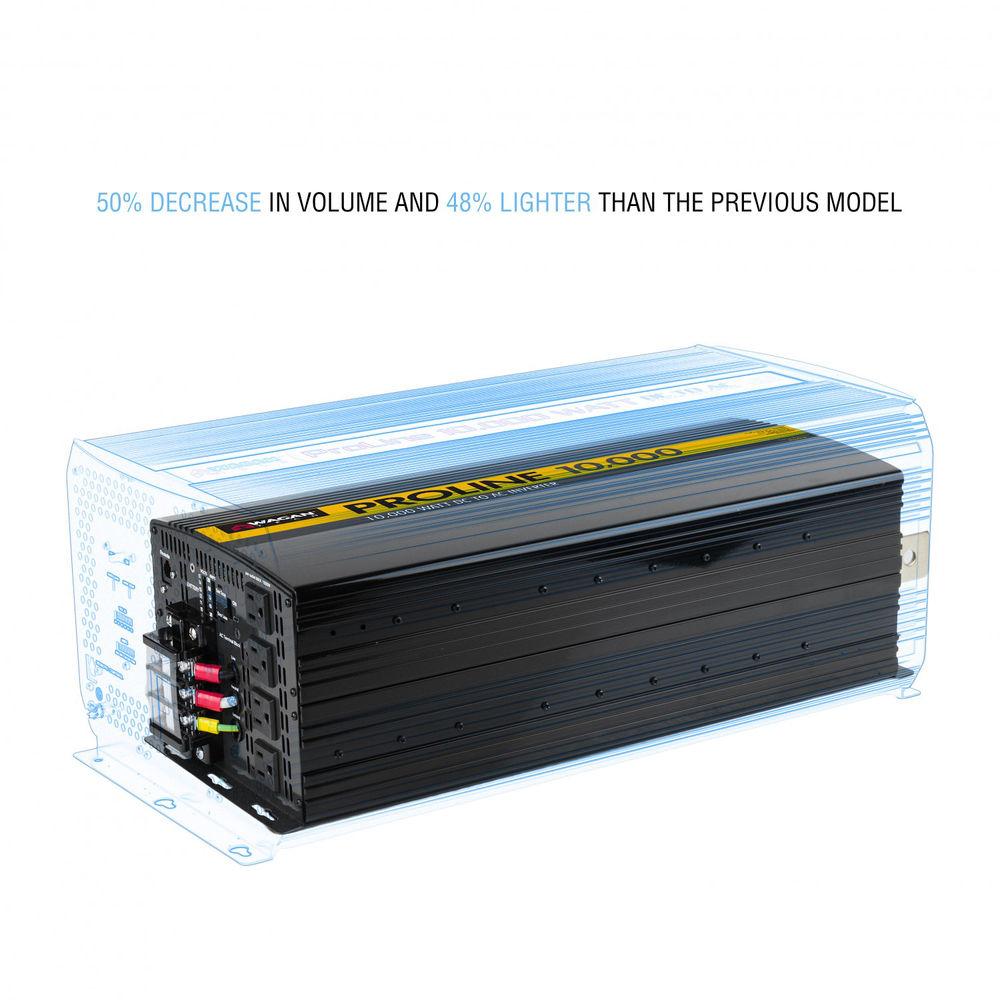 WAGAN 10,000W ProLine Power Inverter with Remote