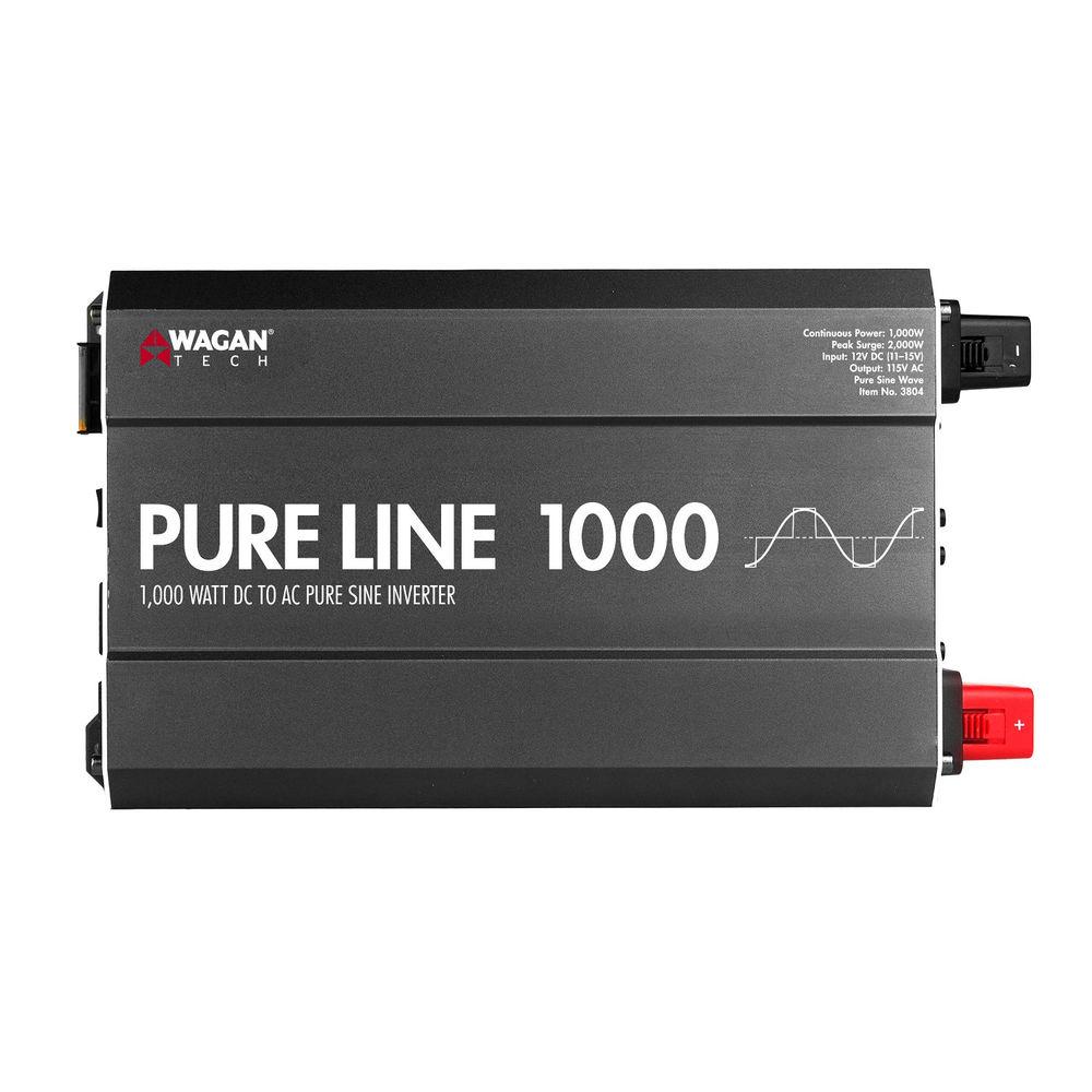 WAGAN Pure Line 1000W Power Inverter, WAGAN, Pure, Line, 1000W, Power, Inverter