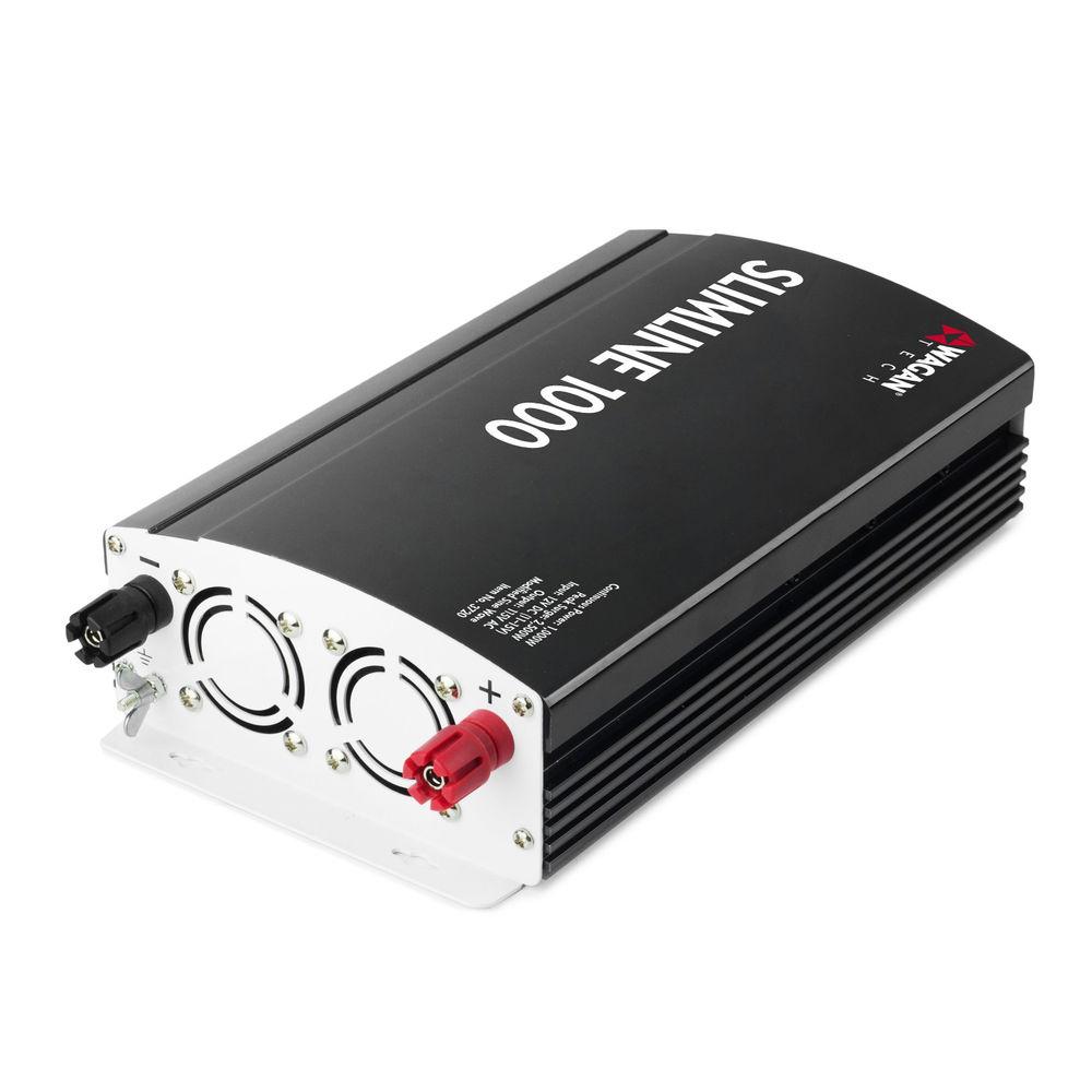 WAGAN SlimLine 1000W 24 VDC to 115 VAC Power Inverter