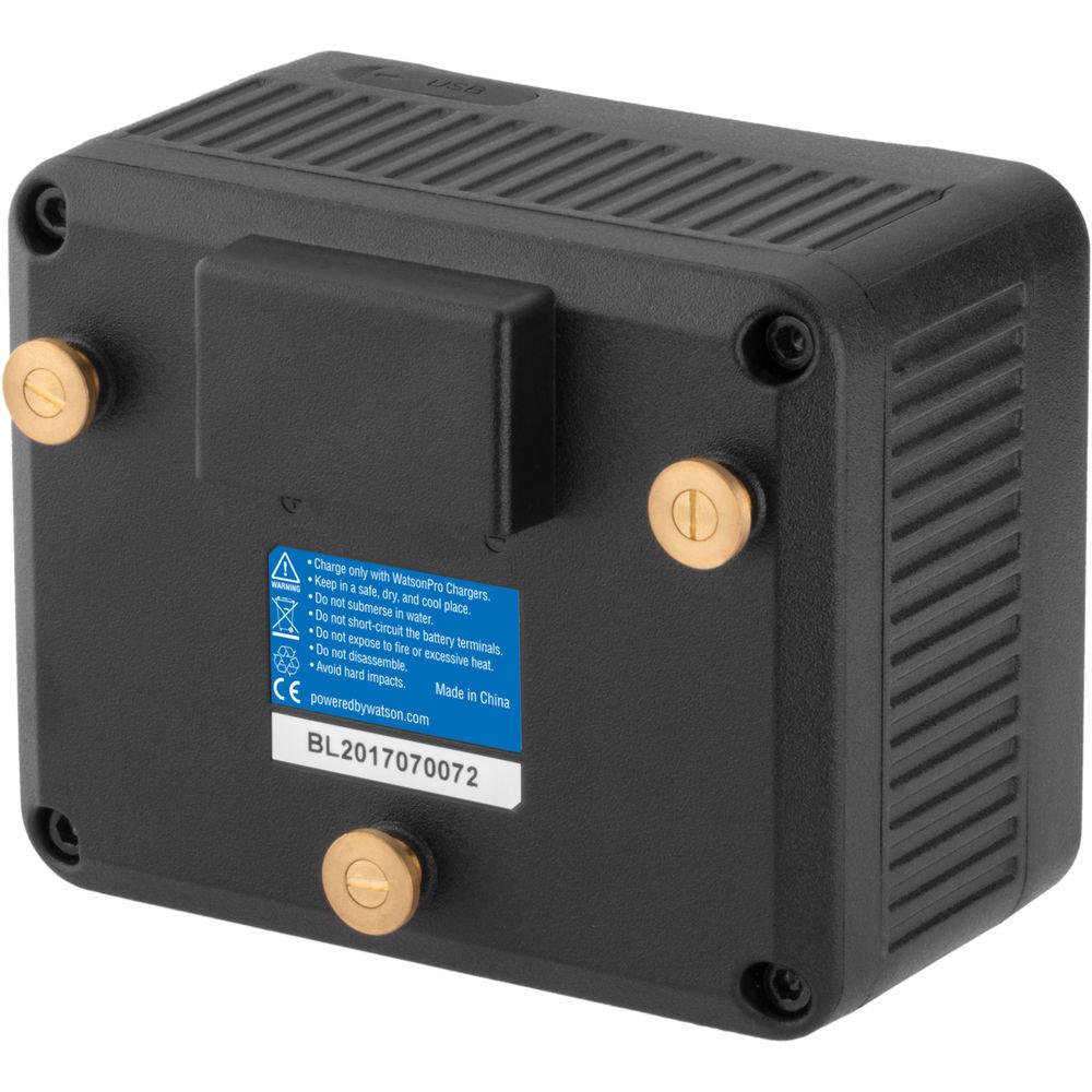 Watson Pro Cine High-Load Gold Mount Battery