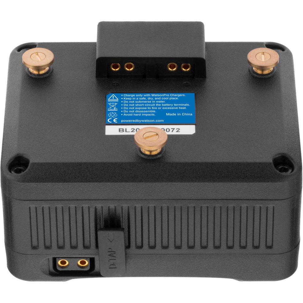 Watson Pro Cine High-Load Gold Mount Battery