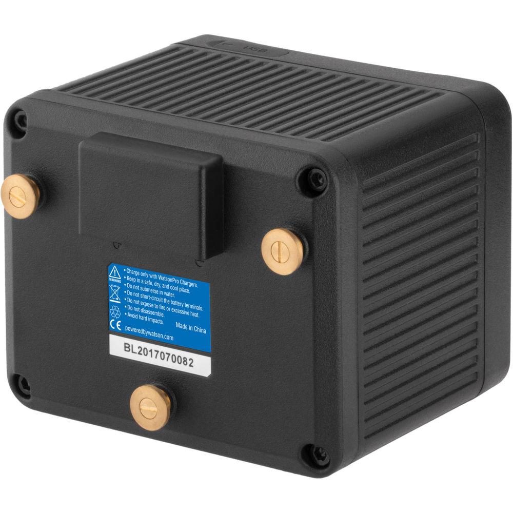 Watson Pro Cine High-Load Gold Mount Battery