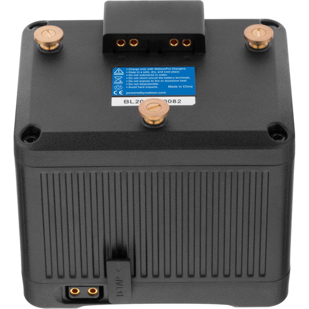 Watson Pro Cine High-Load Gold Mount Battery