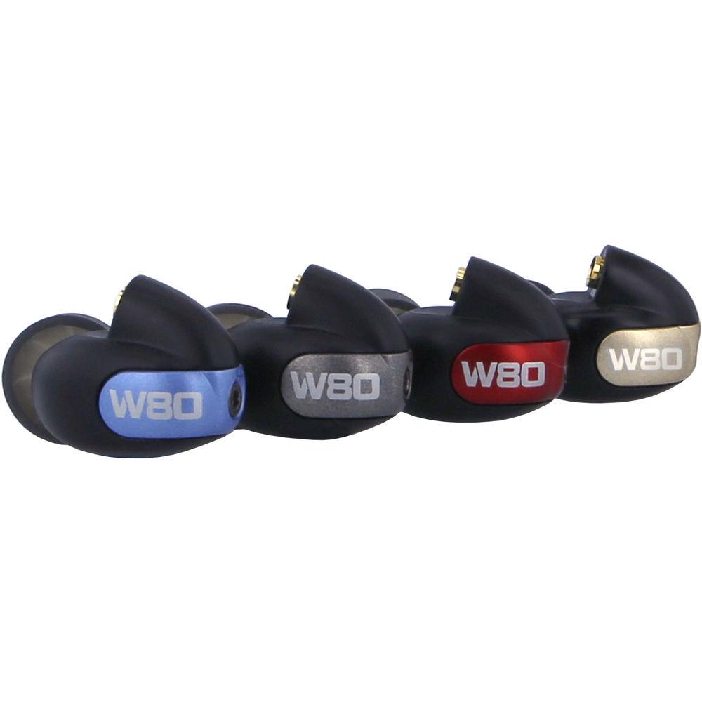 Westone W80 Eight-Driver True-Fit Earphones with ALO Audio and MFi Cables
