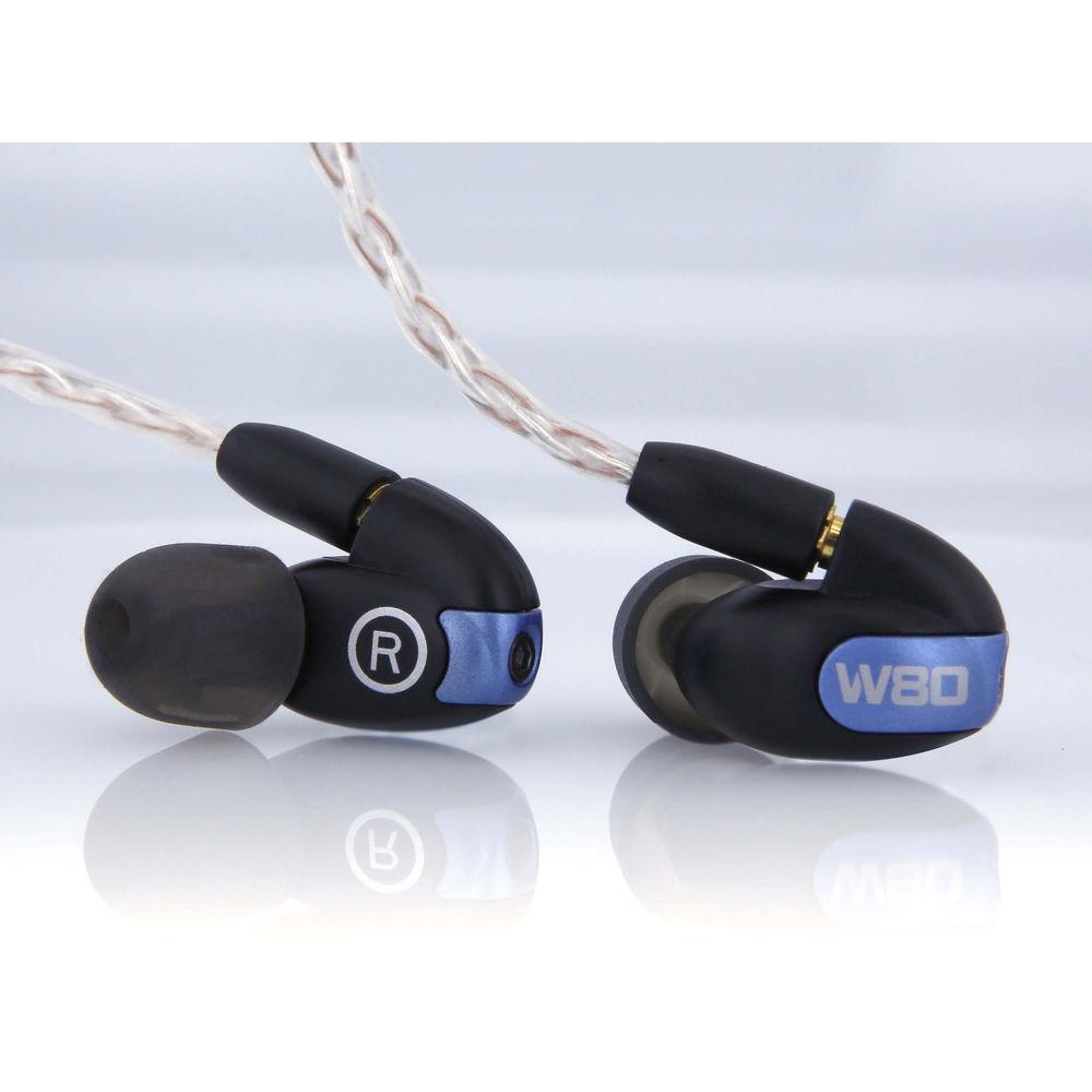 Westone W80 Eight-Driver True-Fit Earphones with ALO Audio and MFi Cables
