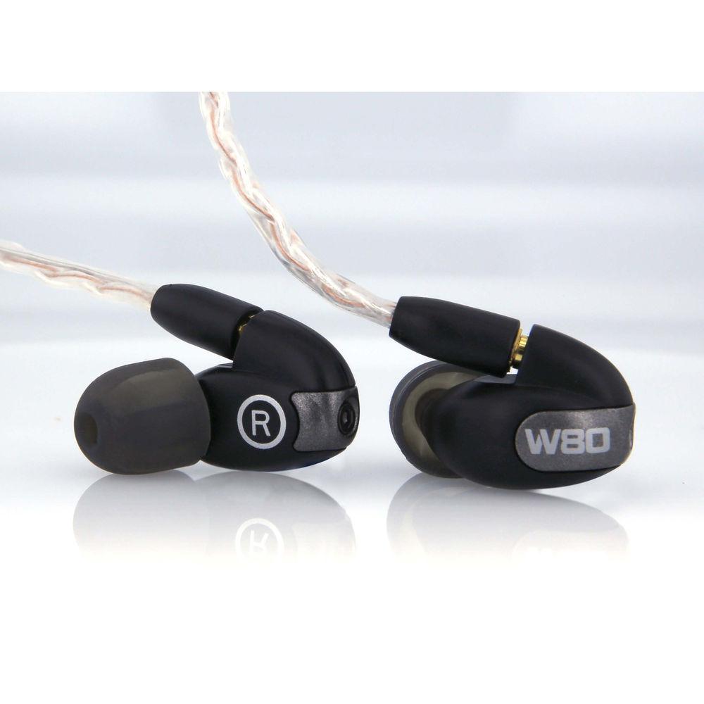 Westone W80 Eight-Driver True-Fit Earphones with ALO Audio and MFi Cables