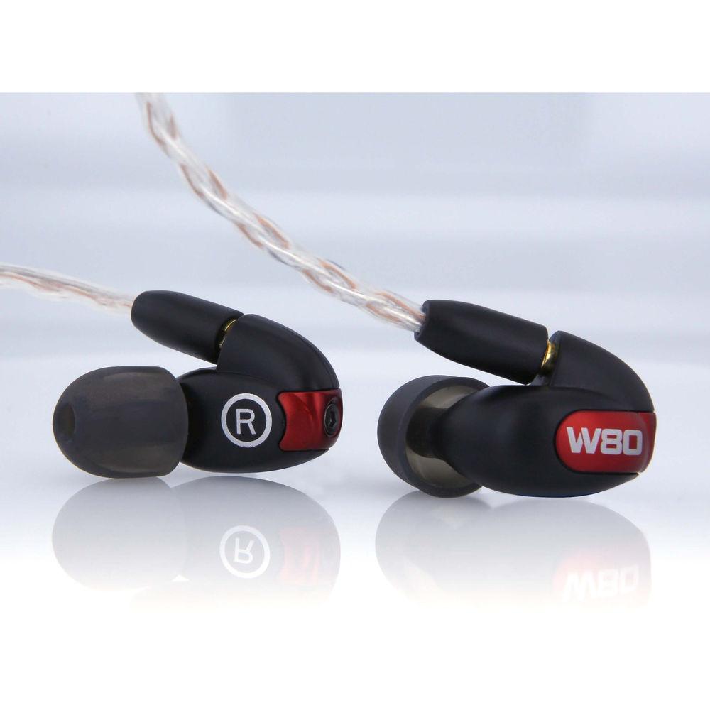 Westone W80 Eight-Driver True-Fit Earphones with ALO Audio and MFi Cables