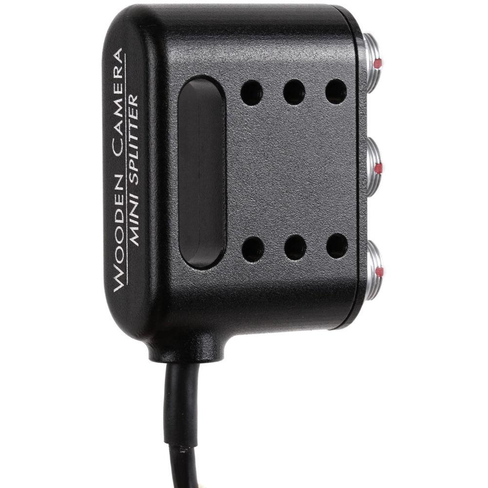 Wooden Camera 1 to 3 Mini Power Splitter