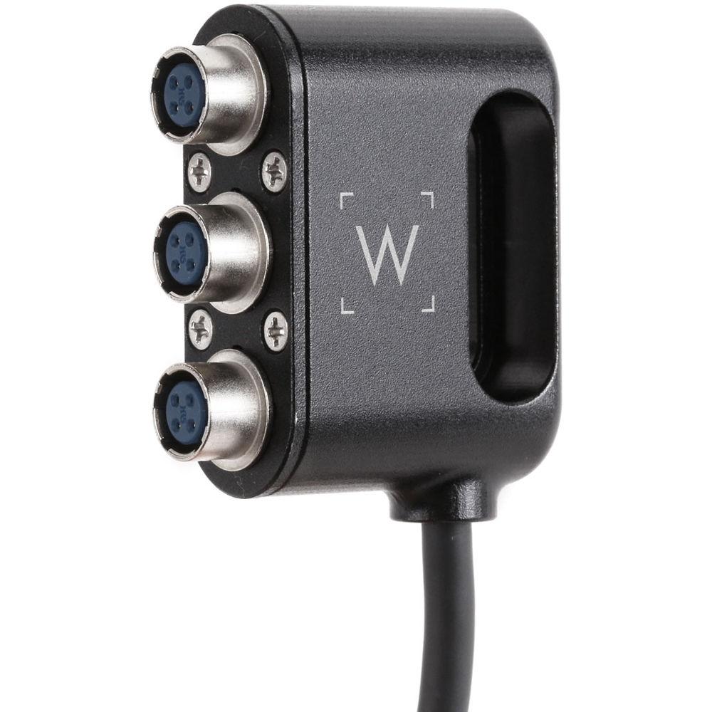 Wooden Camera 1 to 3 Mini Power Splitter