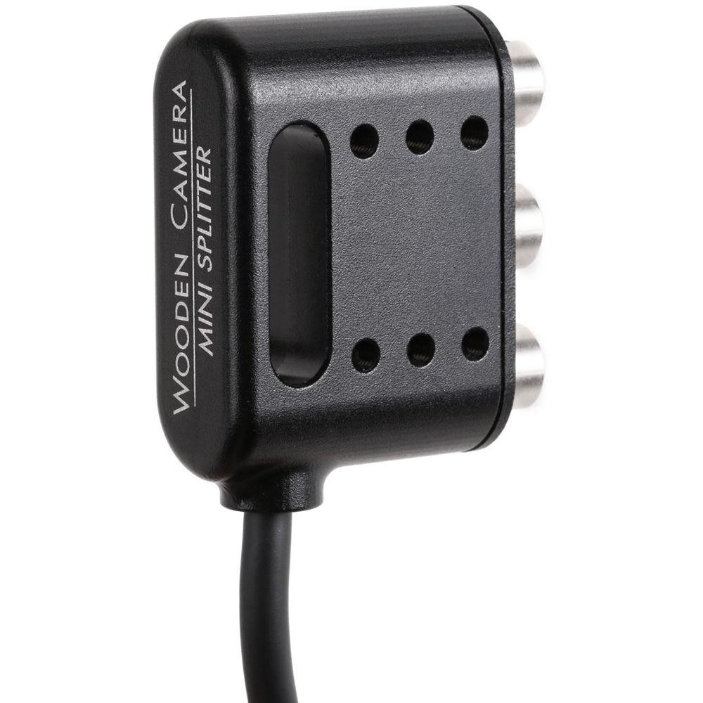 Wooden Camera 1 to 3 Mini Power Splitter