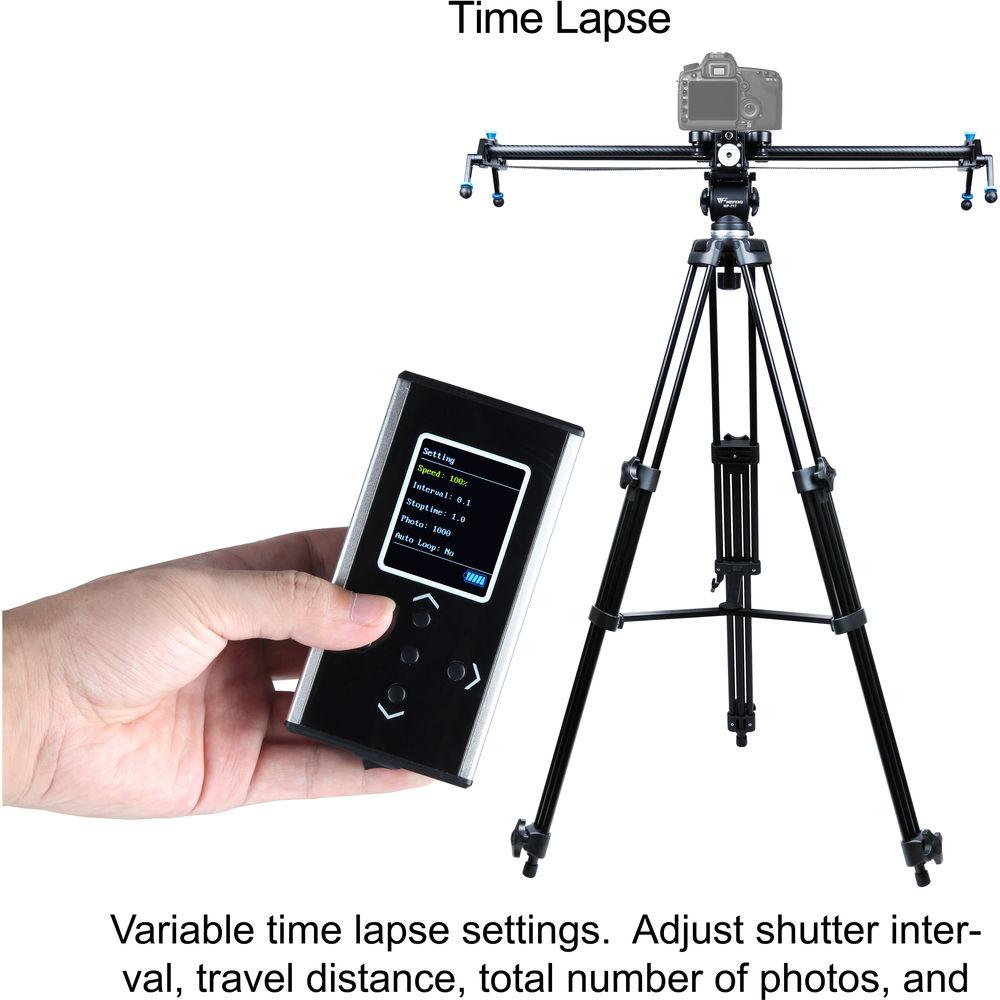 A&J PRO GP Motorized Carbon Fiber Camera Slider