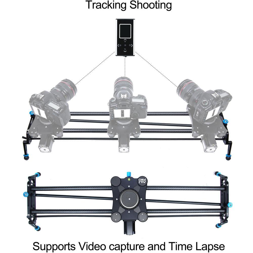A&J PRO GP Motorized Carbon Fiber Camera Slider