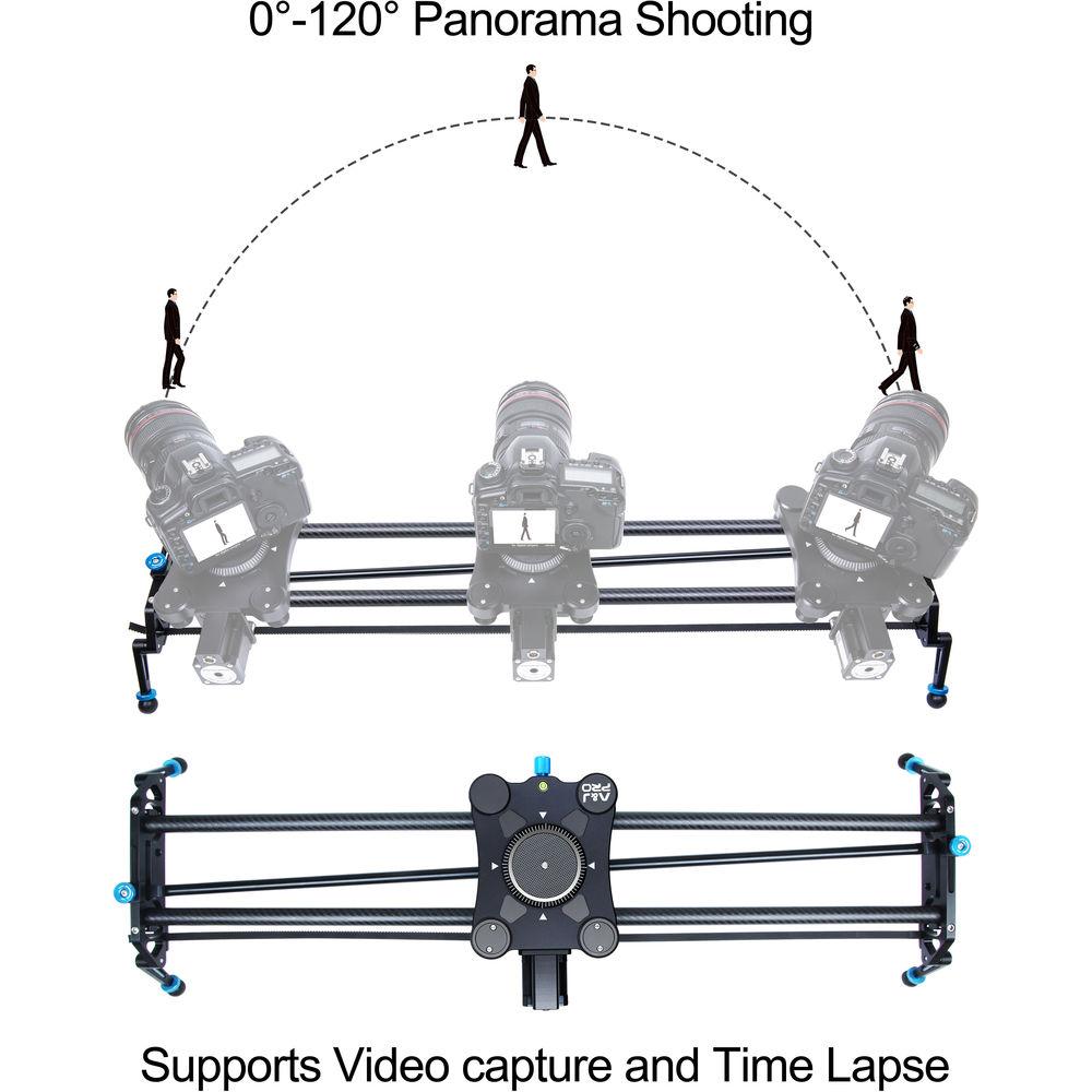 A&J PRO GP Motorized Carbon Fiber Camera Slider