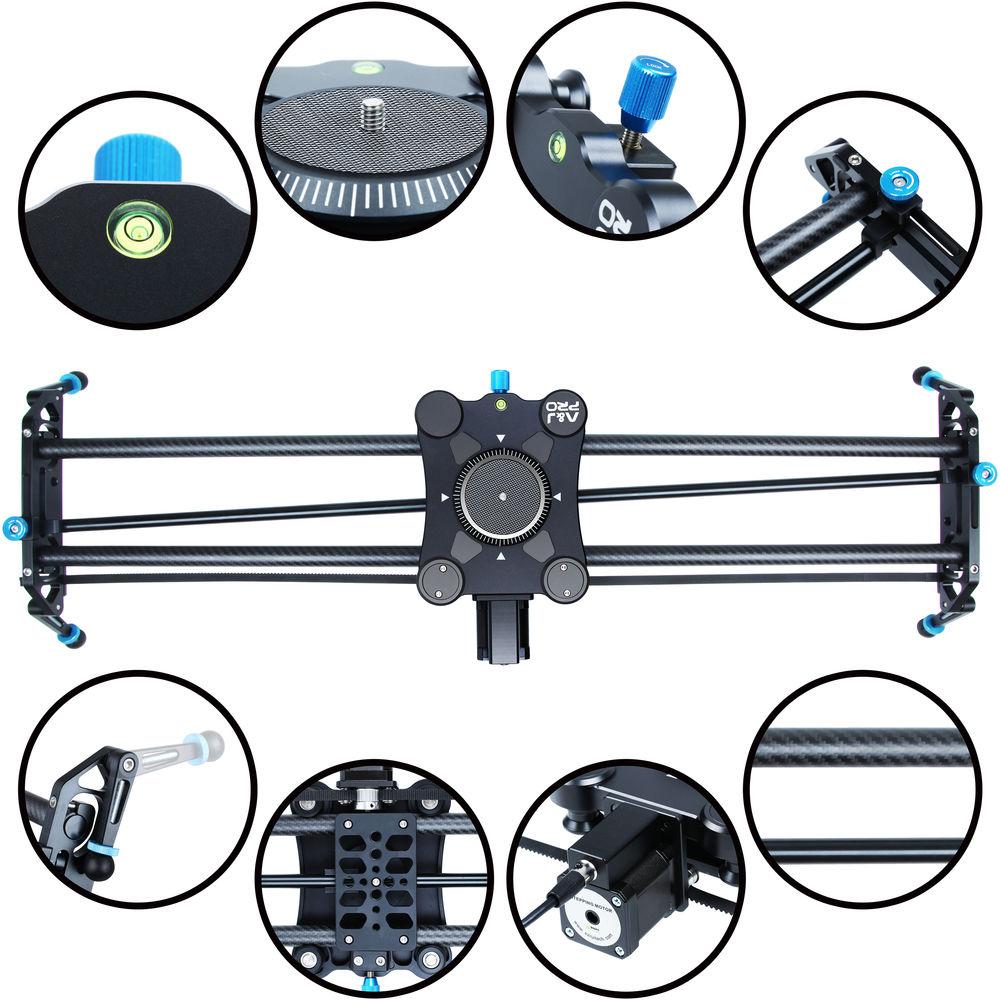 A&J PRO GP Motorized Carbon Fiber Camera Slider