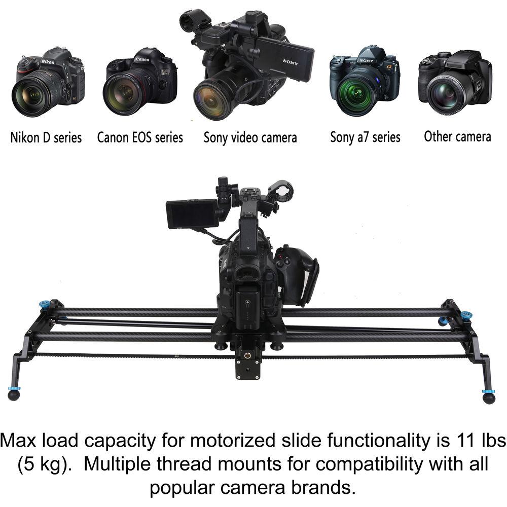 A&J PRO GP Motorized Carbon Fiber Camera Slider