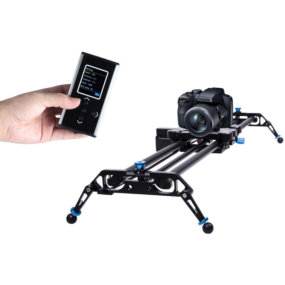 A&J PRO GP Motorized Carbon Fiber Camera Slider